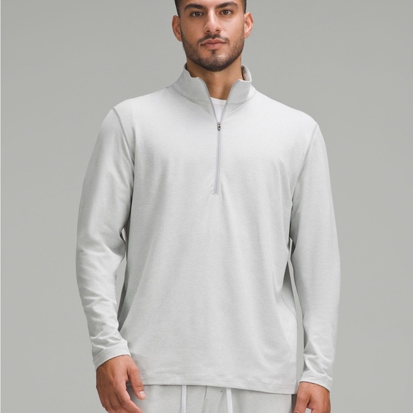 Men’s Lululemon Soft Jersey Half Zip - Picture 2 of 4